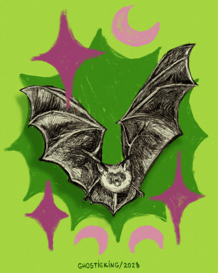 "batsy, batsy" digital piece (2023)